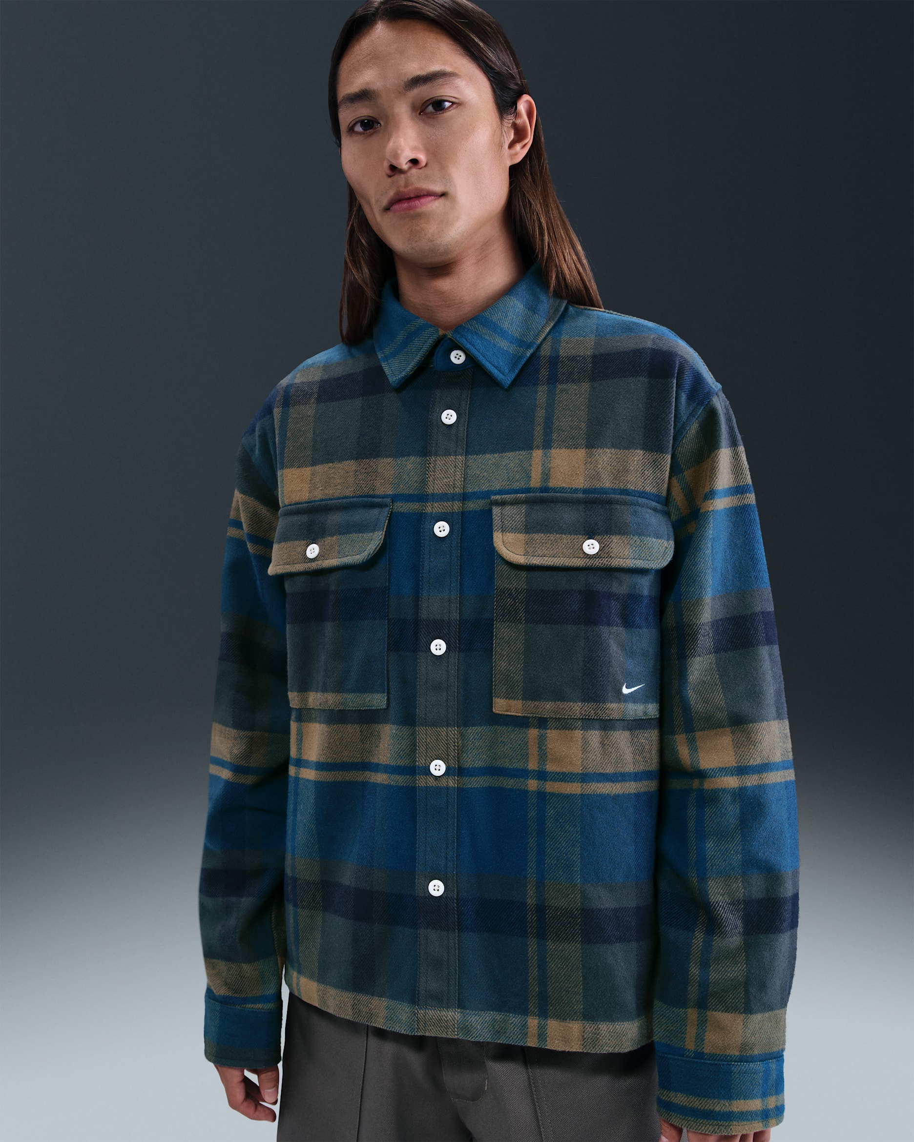 NIKE公式】ナイキ ライフ メンズ フィールド シャツ.オンラインストア